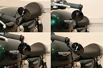 DAYTONA Highsiderロッドミラー MONTANAミラー 2個セット HIGHSIDER ロッドミラーMONTANA DAYTONA(デイトナ) バックミラー